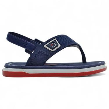 Imagem de Chinelo Infantil Cartago Malaga Sport Masculino Macio Baby, Azul, 19