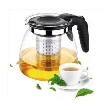 Imagem de Chaleira Com Infusor De Vidro 750ml Para Chá Bule - Eye produt