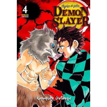 Imagem de Livro - Demon Slayer - Kimetsu No Yaiba Vol. 4