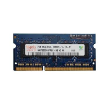 Imagem de Memoria Notebook   2gb Ddr3 1333mhz 10600s Cl9  Hmt325s6bfr8c-h9 Hynix