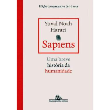 Imagem de Livro - Sapiens  Edição comemorativa de 10 anos