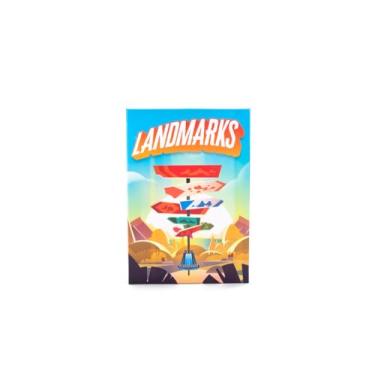 Imagem de Floodgate Games Landmarks | Cooperative Board Game for Adults and Kids | Fun Game for Family Game Night | Word Association Party Game | Ages 10 and up | 2-10 Players | Average Playtime 20 Minutes