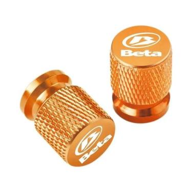 Imagem de Tampas De Válvula De Pneus De Alumínio Beta Evo Para Motocicletas 250 