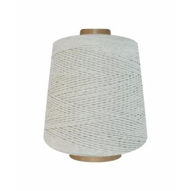 Imagem de Barbante- 1kg- Eco-Brasil Soberano- (fio 8), 01  Areia