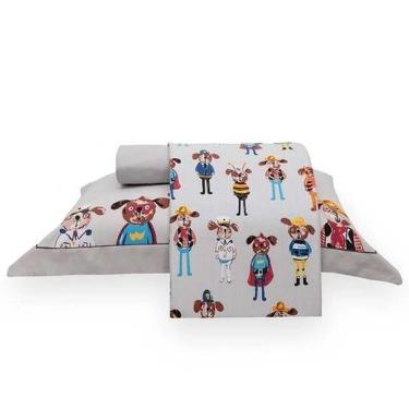 Imagem de Jogo De Cama Infantil Para Menino Vida Bela-Kacyumara Herois