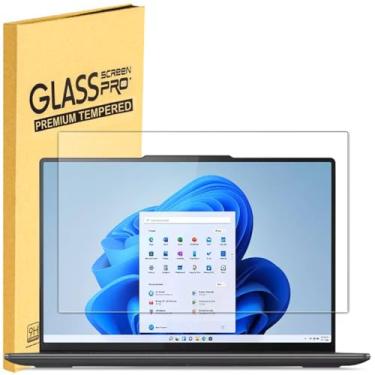 Imagem de Película protetora de tela de 40.6 cm para Lenovo Yoga 7 / Lenov Yoga 7i 16 polegadas 2 em 1 tela sensível ao toque laptop dureza 9H resistente a arranhões filme anti-quebra anti-impressão digital