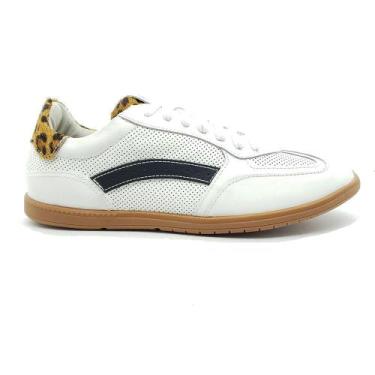 Imagem de Tênis Democrata Feminino 657101, 37, Branco