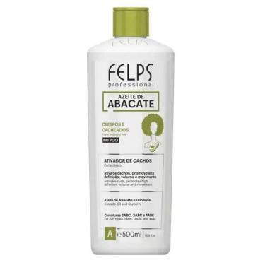 Imagem de Ativador de Cachos Azeite de Abacate Felps 500Ml - Felps Professional