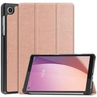 Imagem de Capa para tablet Lenovo M8 de 4ª geração TB-300 em material sintético 
