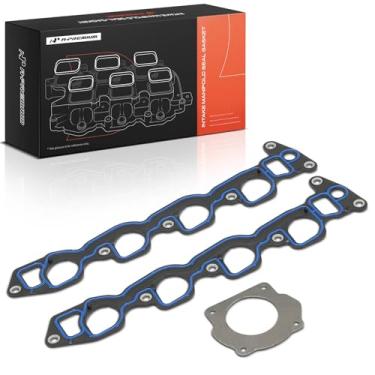 Imagem de A-Premium Conjunto de juntas de vedação do coletor de motor superior e inferior compatível com Ford Crown Victoria 1992-1994, Thunderbird 1994-1995 e Lincoln Town Car 1991-1994 e Mercury Cougar 1994