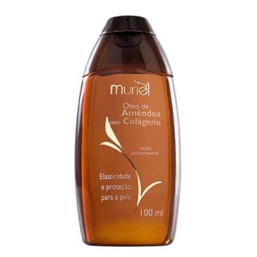 Imagem de Muriel oleo de amendoas colageno 100 ml