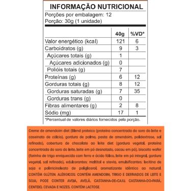 Imagem de Bold Tube Paçoca Bold Snacks 40g