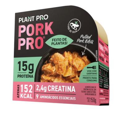 Imagem de Pork Pro Barbecue Plant Pro 150g