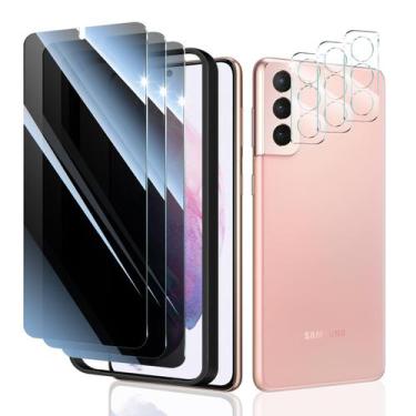 Imagem de Protetor de tela e câmera de privacidade Fynorao Samsung Galaxy S21+
