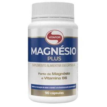 Imagem de Kit 2X: Magnésio Plus Vitafor 90 Cápsulas