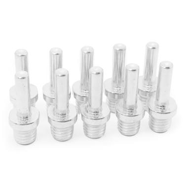 Imagem de Kit 100 Pçs Adaptador Boina Furadeira Disco Escova Rosca M14