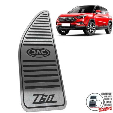 Imagem de Descanso De Pé Em Aço Inox Jac T60 Preto