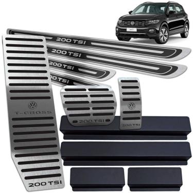 Imagem de Descanso Pedaleira Auto. Soleira T-Cross 200 TSI Preto AR