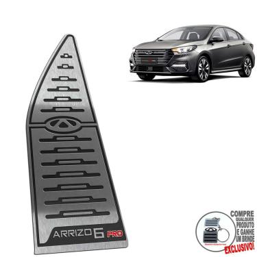 Imagem de Descanso De Pé Aço Inox Chery Arrizo 6 Pro 2022/