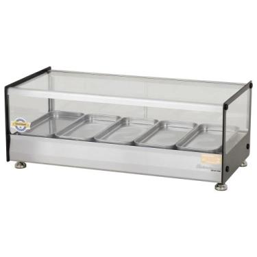 Imagem de Estufa para Salgados 5 Bandejas Linha Ônix Marchesoni, 220V