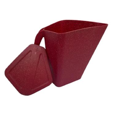 Imagem de Jarra ybi fort com tampa plástico resistente agua suco 2l