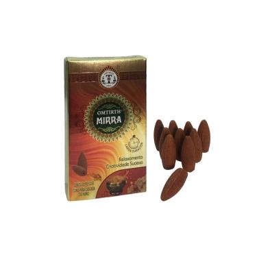 Imagem de Pacote de 10 cones de incenso para cascata - Omtirth