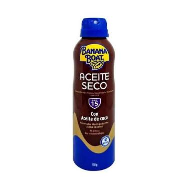 Imagem de Banana boat bronzeador oleo aero fps15 170ml r6800 - ARCOM