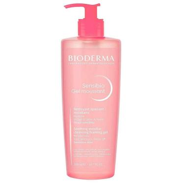 Imagem de Gel de Limpeza Facial Bioderma Sensibio Gel Moussant 500ml