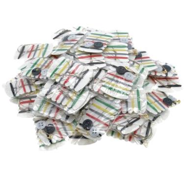 Imagem de Aysekone 100 Sets Travel Sewing Kits Thread Repair Emergency Kit Portable Sewing Kit Needle Thread Button Pin Set for Gift Home Hotel Amenities Necessities