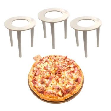 Imagem de Mesinha Suporte entre Caixa e Pizza Delivery 500 Peças - MARELAGO