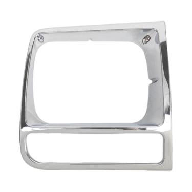 Imagem de JicSuXi Moldura do farol lado direito CH2513157 Auto Parts Grade do farol Moldura da porta para Limited Sport Classic