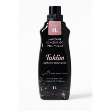 Imagem de Amaciante Concentrado Taklim Memories 1L - Maciez e Perfume Duradouros