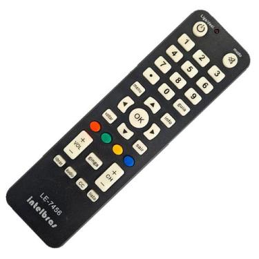 Imagem de Controle remoto para conversor le-7456 / sky-8005 - Lelong