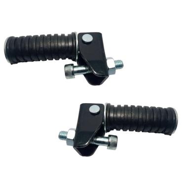 Imagem de Par pedaleira traseira com suporte suzuki intruder yes 125