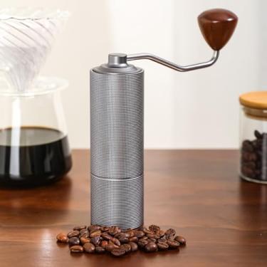 Imagem de Moedor de Café Manual: Moinho em Inox com Manivela, Capacidade para 20g, Cor Cinza