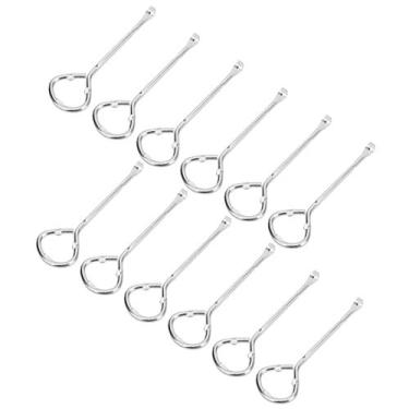 Imagem de ZJchao Abridor de Latas Manual, Abridor de Tampas 12pcs M10 de Latas de Aço Multi Funcional Balde de Pintura de para Casa e Exterior