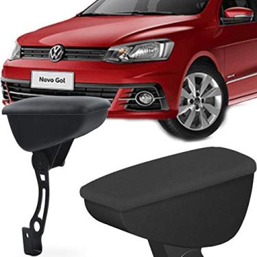 Imagem de Apoio Descansa Braço Com Porta Objetos Rebatível Gol G4 G5 G6 G7 2005 Até 2017