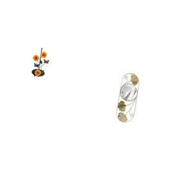 Imagem de Fenteer Suporte para Papel Toalha, Dispensador, Antiderrapante, Vertical, Suporte para Lenços de Papel, para Espelho de Parede, Sala de Estar, Corredor, Armár