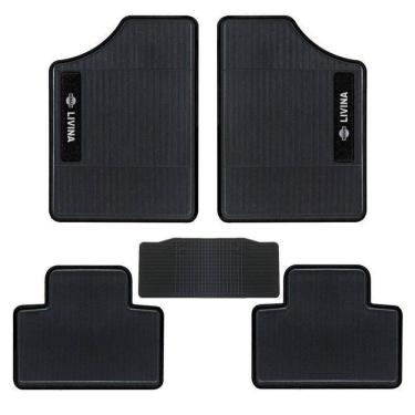 Imagem de Tapete Automotivo Livina 2010/2012 Borracha Pvc