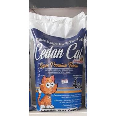 Imagem de Areia de Gato 4kg - Cedan cat