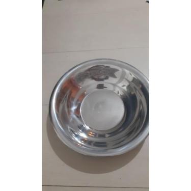 Imagem de Saladeira M inox alto brilho - Arco inoc