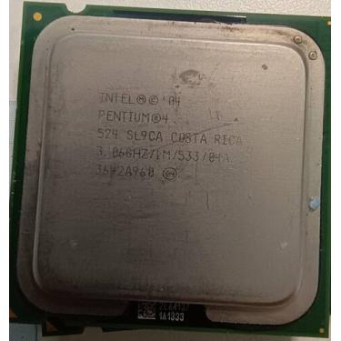 Imagem de Processador Intel Pentium 4 (soquete 775), 3,06 ghz/1 mb/533/04A
