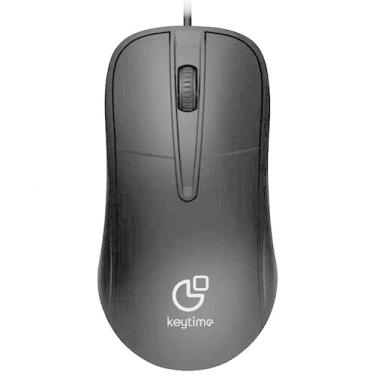 Imagem de Mouse Keytime Essential, USB, 1200 DPI, Preto, Mouse Keytime Essential