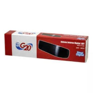 Imagem de G20 Antena Digital Interna P/ Tv Sinal Digital/uhf/hdtv Art G20 digita