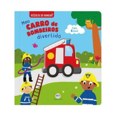 Imagem de Meu Carro De Bombeiros Divertido Com 5 Sons
