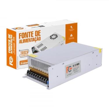 Imagem de Fonte Colmeia 12V 50A 600W FC1250CN — Potência, Estabilidade e Segurança