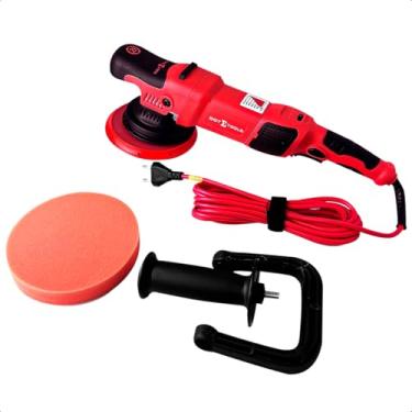 Imagem de Politriz - 110v Roto Orbital Red & Shine 6" - 2.1cm - 900w/60hz - Sgt-5122