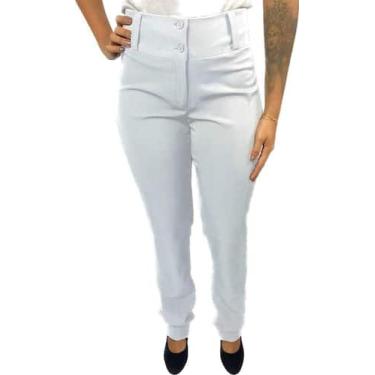 Imagem de Calça Social Feminina Cintura Media Uniforme Para Trabalho Administrat