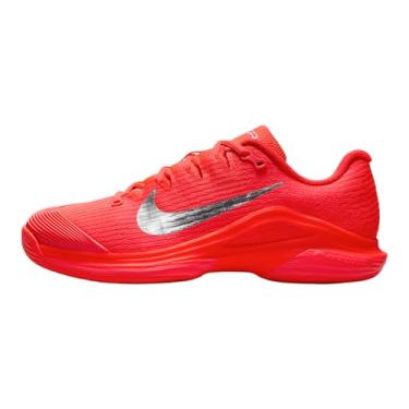 Imagem de Tênis feminino Nike Vapor 12 Premium, Crimson brilhante/prata metálica, 35