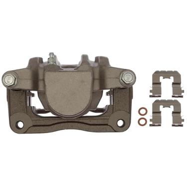 Imagem de ACDelco Conjunto de pinça de freio a disco traseiro do lado do passageiro profissional 18FR12581N (pronto para fricção)